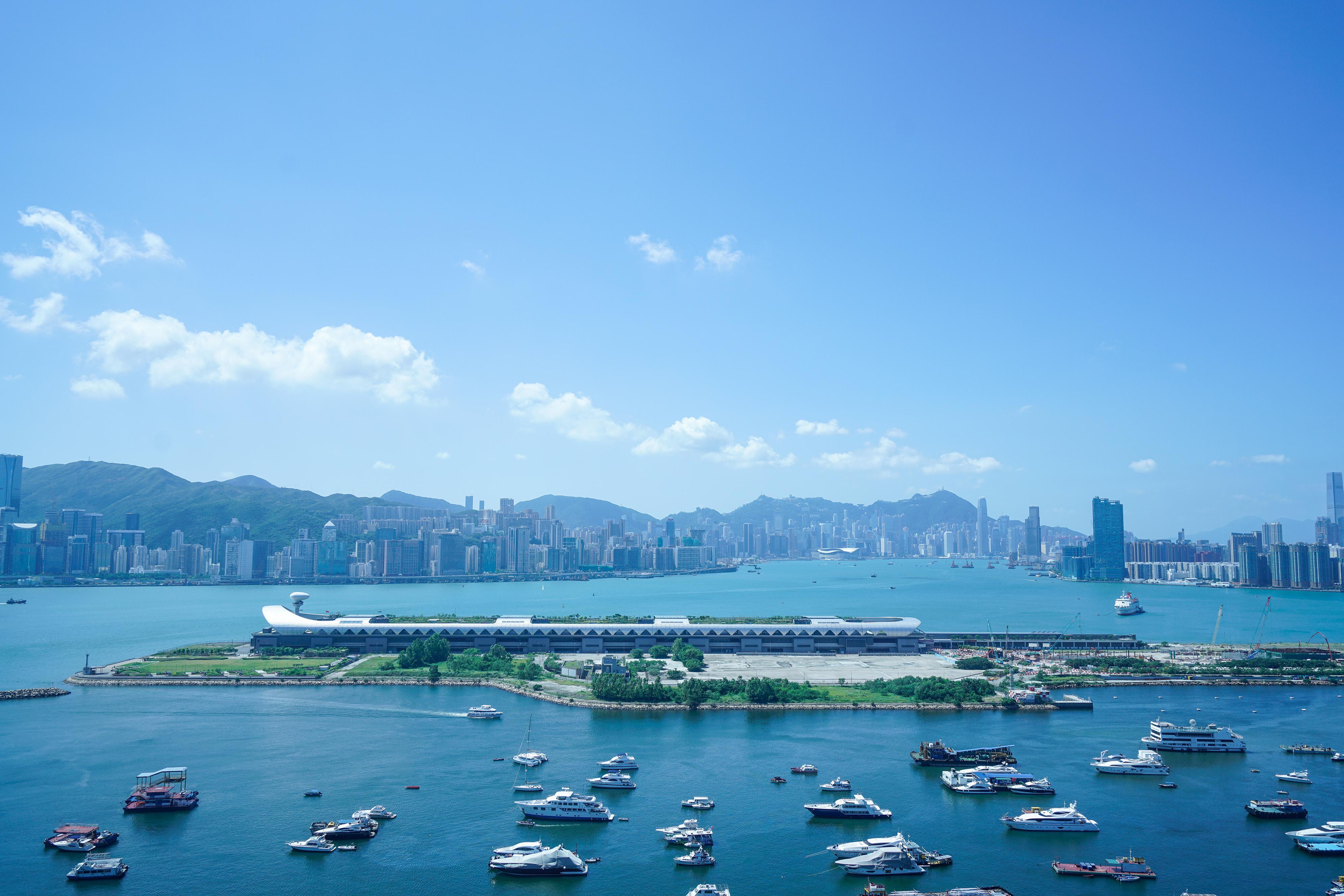Hotel Cozi Harbour View Hong Kong Bagian luar foto