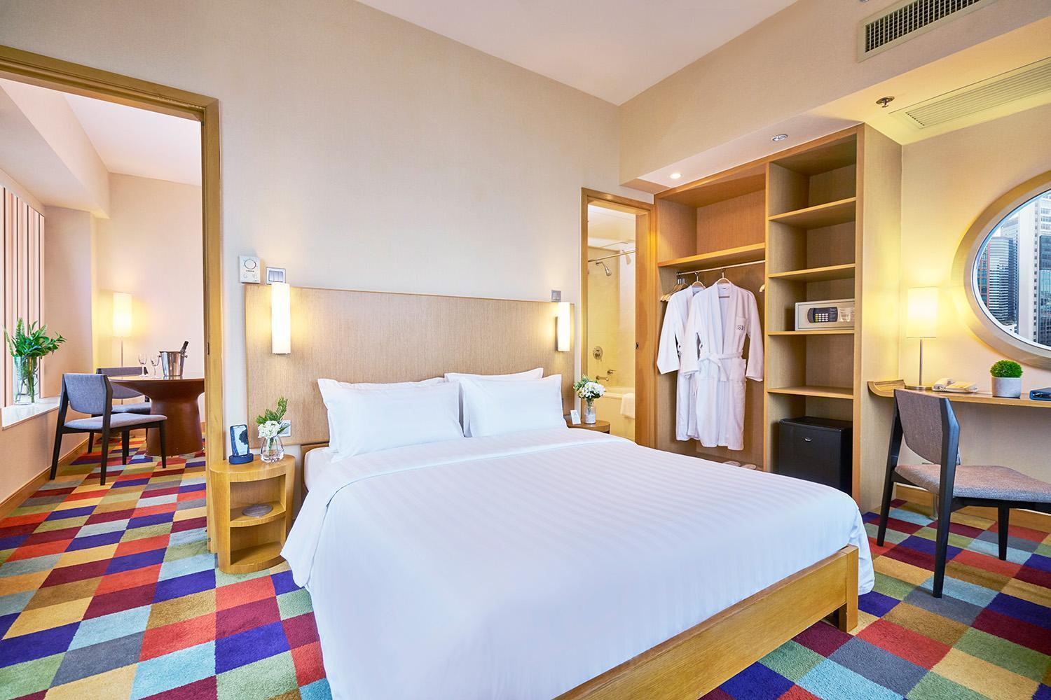 Hotel Cozi Harbour View Hong Kong Bagian luar foto