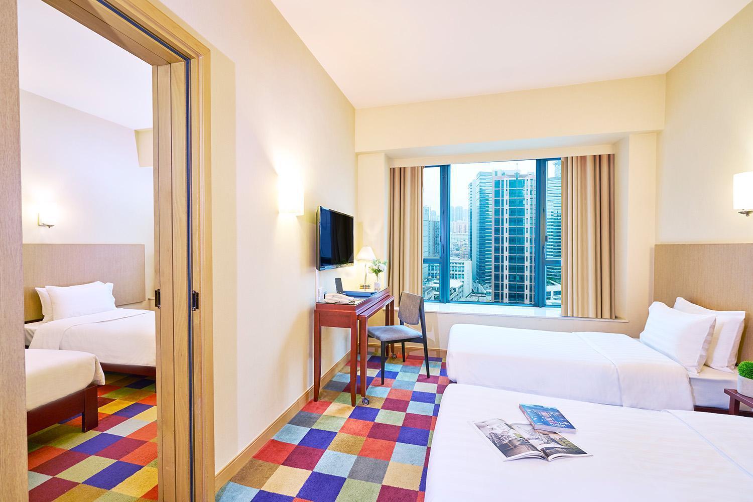 Hotel Cozi Harbour View Hong Kong Bagian luar foto