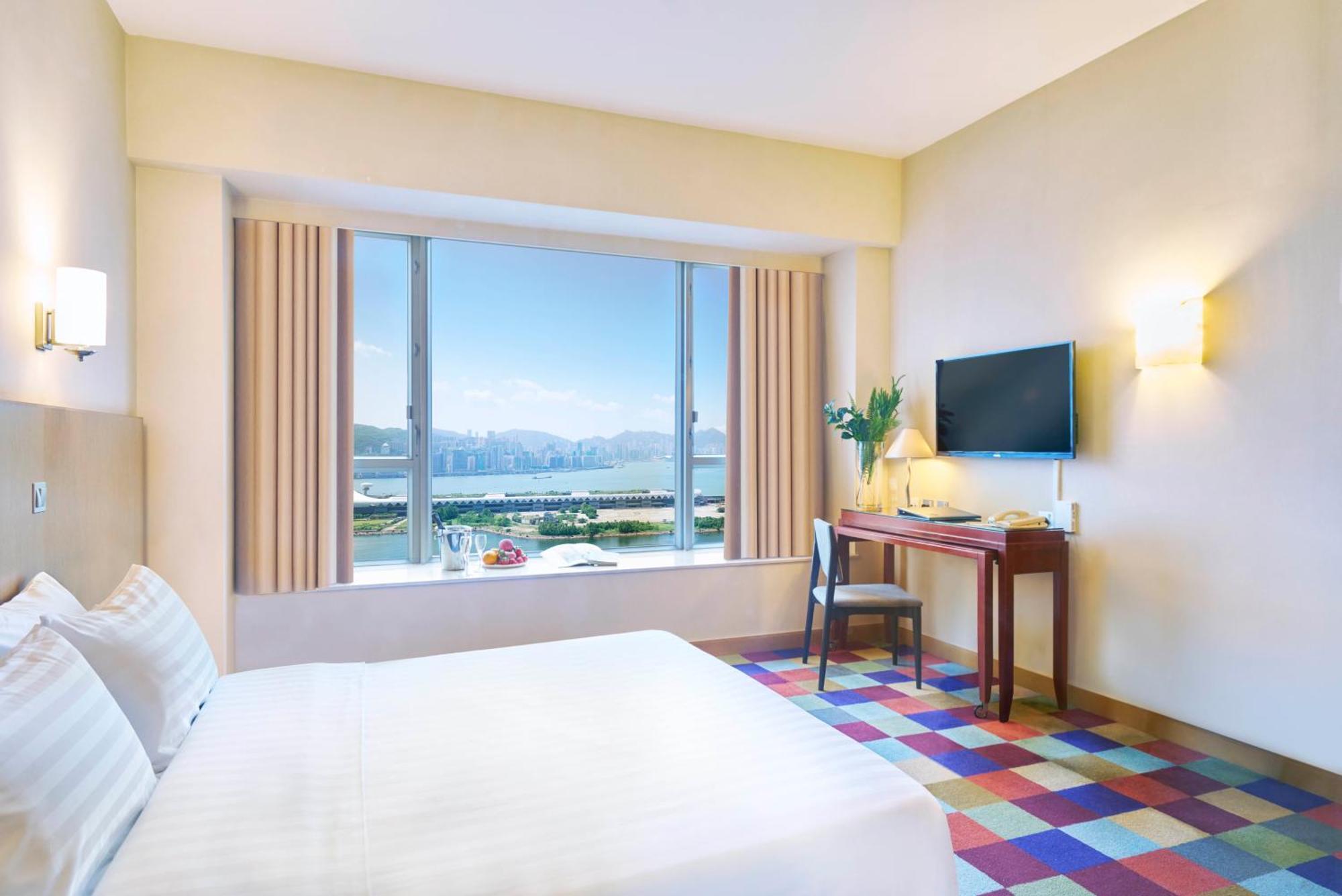 Hotel Cozi Harbour View Hong Kong Bagian luar foto