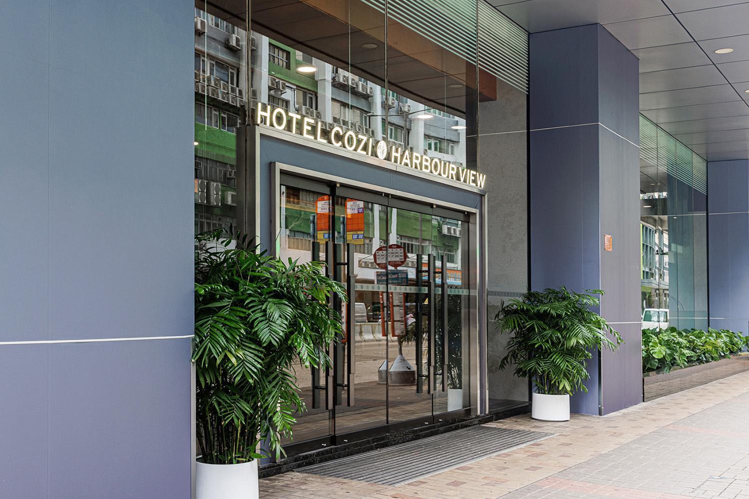 Hotel Cozi Harbour View Hong Kong Bagian luar foto