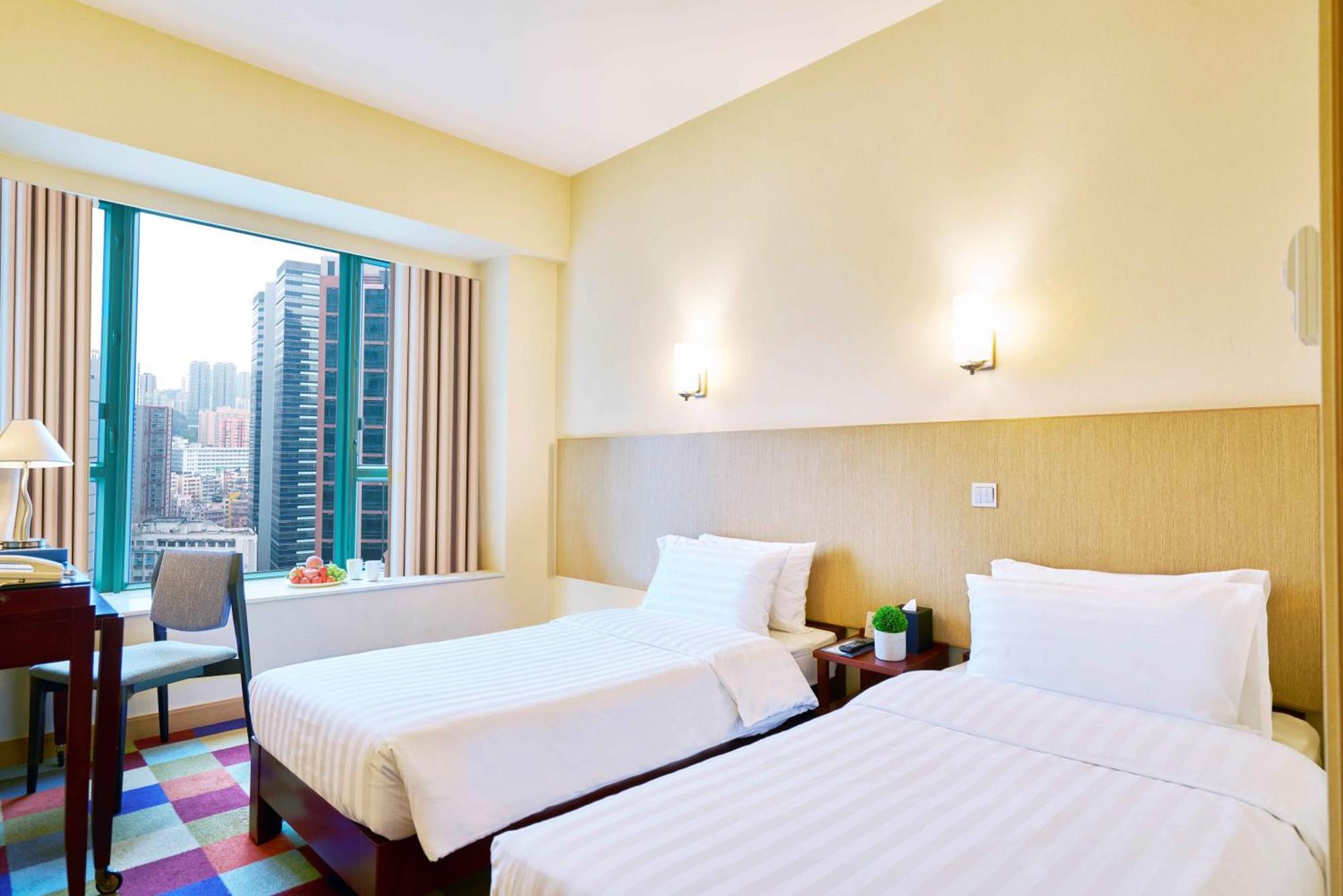 Hotel Cozi Harbour View Hong Kong Bagian luar foto